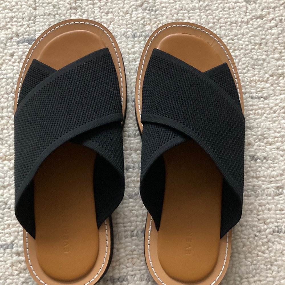 Everlane ReKnit City Flatform sandal NWOB